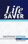 Life Saver Sermon Notes: Emotions Edition (Part 1) - Mini Book