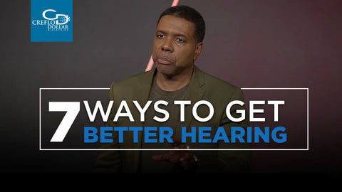 7 Ways to Get Better Hearing - CD/DVD/MP3 Download