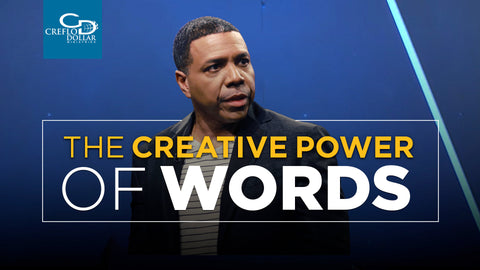 The Creative Power of Words - CD/DVD/MP3 Download