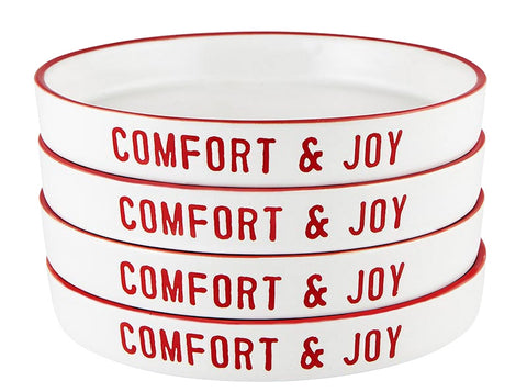 Comfort & Joy Plate Set - Novelty