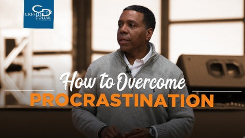 How to Overcome Procrastination - CD/DVD/MP3 Download