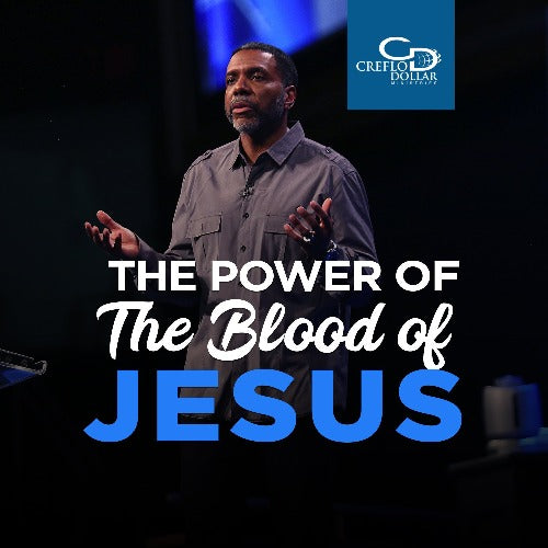 Understanding the Power of the Blood of Jesus - CD/DVD/MP3 Download