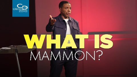 What is Mammon? - CD/DVD/MP3 Download