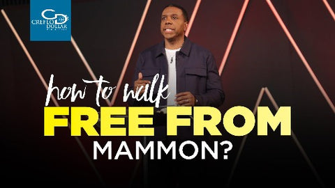 How to Walk Free from the Spirit of Mammon - CD/DVD/MP3 Download