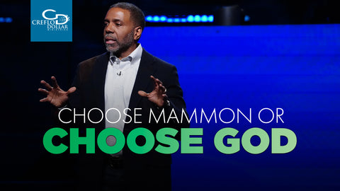 Choose Mammon or Choose God - CD/DVD/MP3 Download