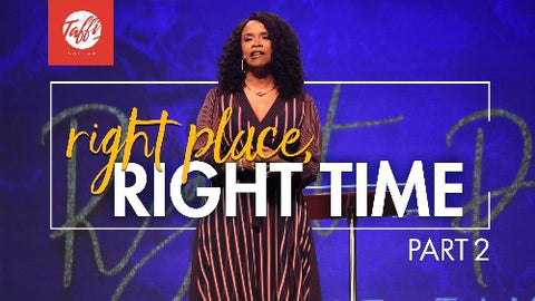 Right Place, Right Time (Part 2) - CD/DVD/MP3 Download