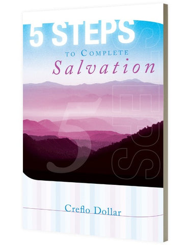 5 Steps to Complete Salvation - Minibook