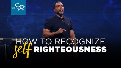 How to Recognize Self-Righteousness - CD/DVD/MP3 Download