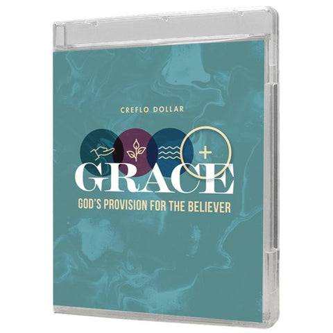 GRACE: God's Provision for the Believer - 4 Message Series