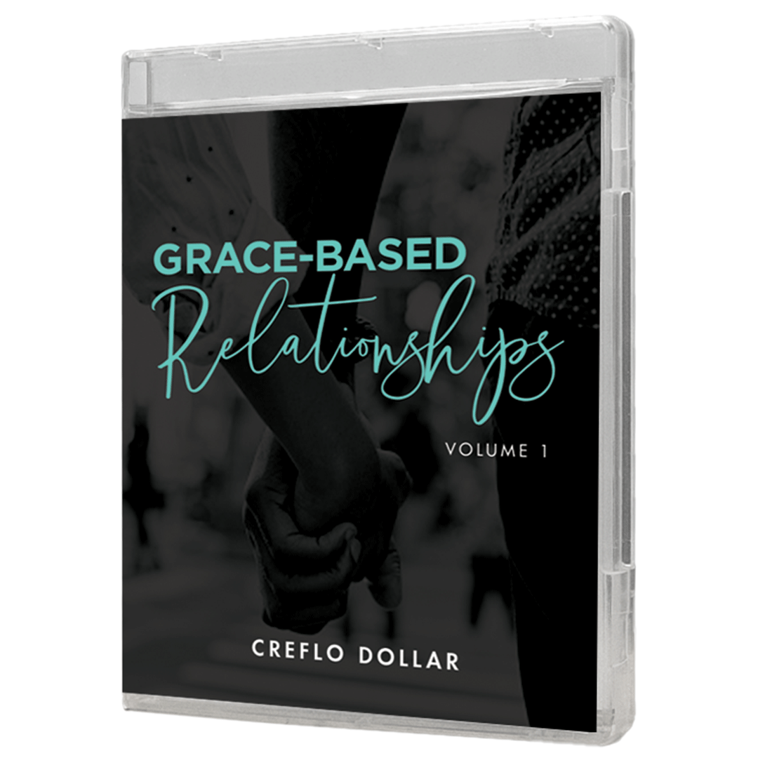 Grace Based Relationships (Volume 1) - 4 Message Series