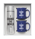 "I Change the World" Beverage Set - Novelty