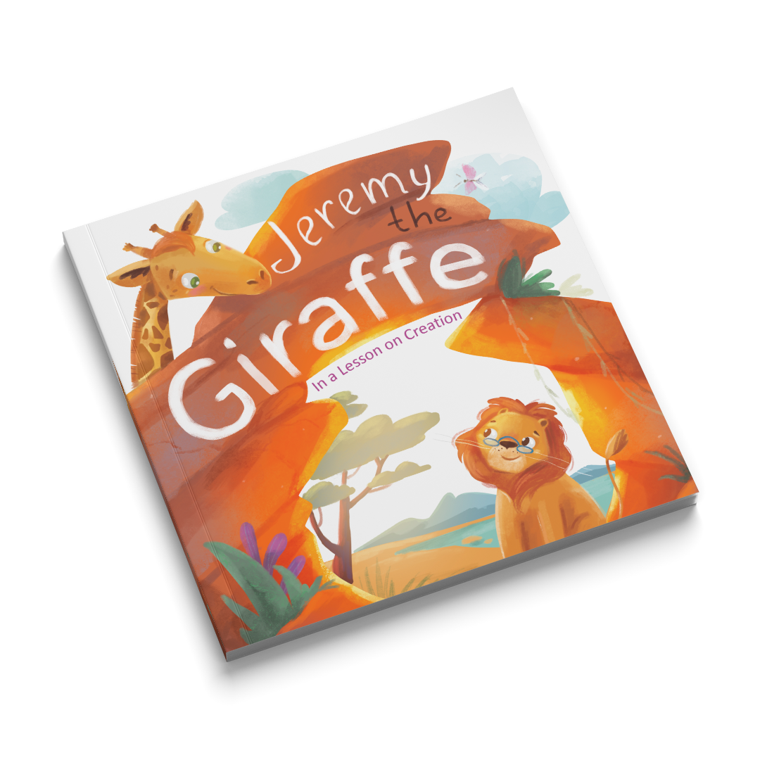 Jeremy the Giraffe Children’s Book