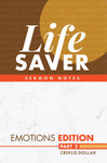 Life Saver Sermon Notes: Emotions Edition (Part 2) - Mini Book