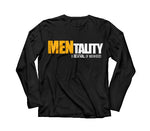 MENtality Long Sleeve T-Shirt - Black