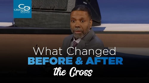 What Changed Before and After the Cross? - CD/DVD/MP3 Download