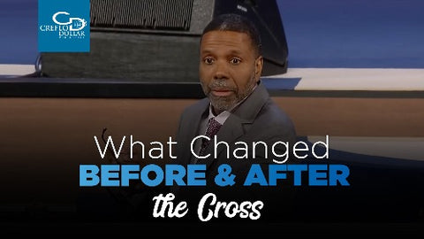 What Changed Before and After the Cross? - CD/DVD/MP3 Download