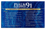 Psalm 91 Equipped Magnet