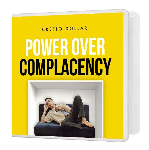 Power Over Complacency – 3 Message Series – Changing Your World Bookstore
