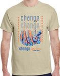 Change Experience - Forever Changed - Tan Short Sleeve T-shirt