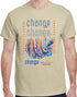 Change Experience - Forever Changed - Tan Short Sleeve T-shirt