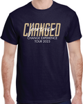 Change Experience - Forever Changed - Navy Short Sleeve T-shirt