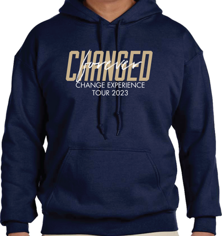Change Experience - Forever Changed - Navy Hoodie