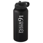 Psalm 91 Equipped Water Bottle