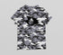 Black Camo Shirts w/ Black Sparkle Radical Head