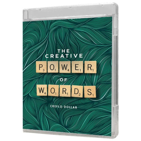 The Creative Power of Words - 3 Message Series