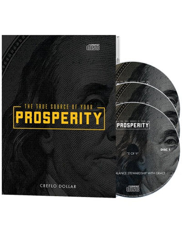 The True Source of Your Prosperity - CD Series