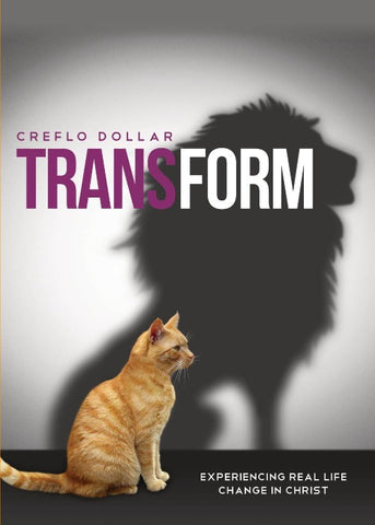 TRANSFORM: Experiencing Real Life Change in Christ - Mini Book