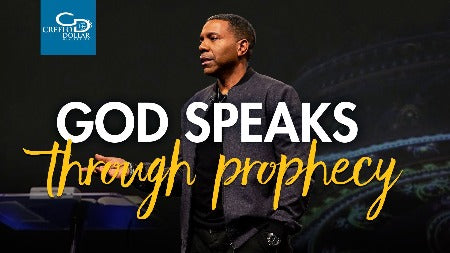 God Speaks Through Prophecy - CD/DVD/MP3 Download