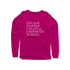 Pink Engage Inspire Dream Long Sleeve T-Shirt