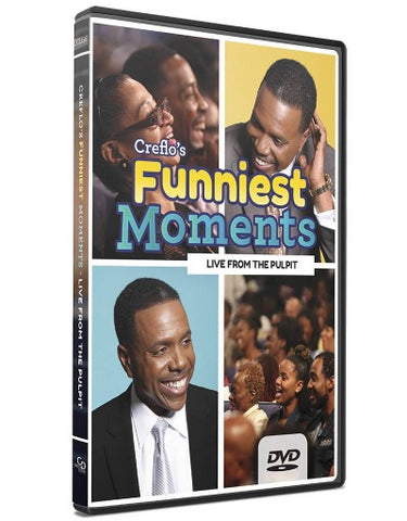 Creflo’s Funniest Moments - DVD