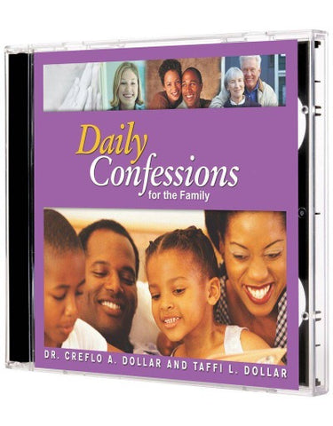 Daily Confessions for the Family - CD/Digital Download
