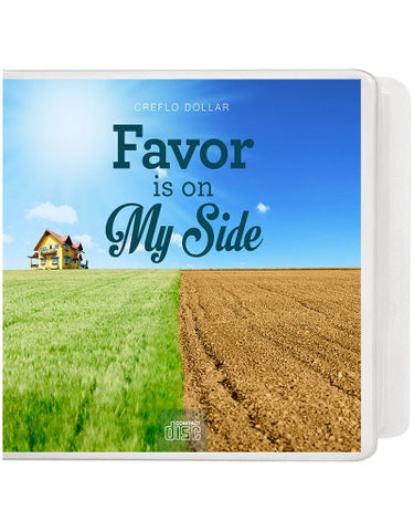 Favor Is On My Side - 2 Message Series