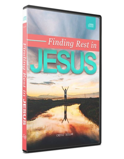 Finding Rest in Jesus - CD Series – Changing Your World Bookstore