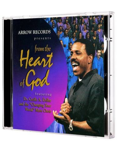 From the Heart of God - Music CD