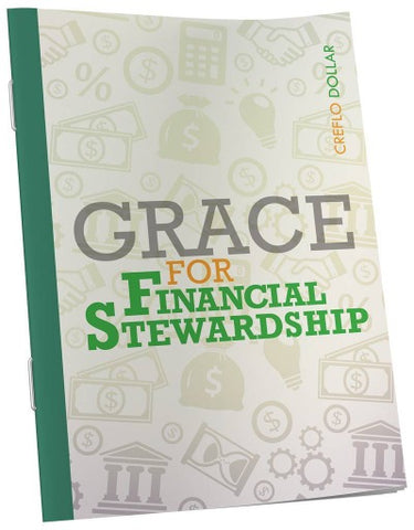 Grace for Financial Stewardship - Minibook