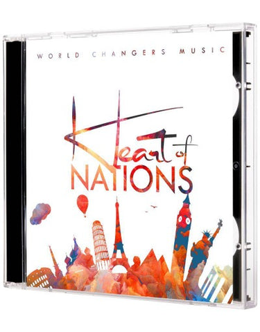 Heart of Nations - Music CD