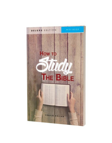 How to Study the Bible (Deluxe Edition) - Mini-Book