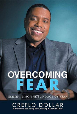 Overcoming Fear Book (Hardcover Edition)