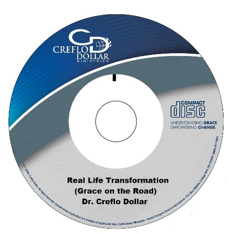 Real Life Transformation (Grace on the Road) - Single Message