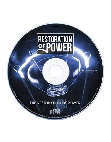 The Restoration of Power - Single CD