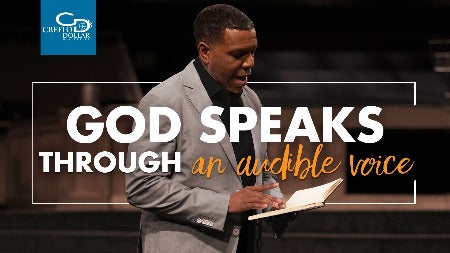 God Speaks Through An Audible Voice - CD/DVD/MP3 Download