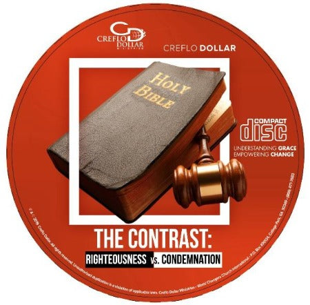 The Contrast: Righteousness vs. Condemnation - Single Message