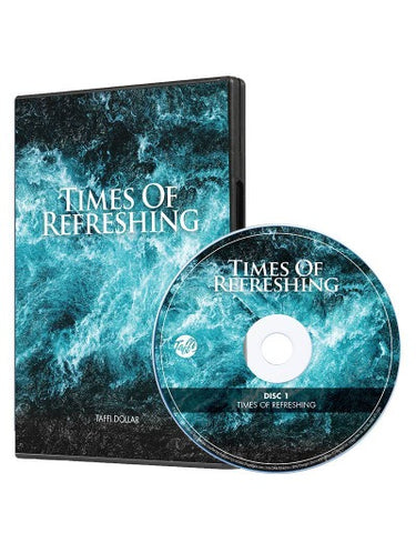 Times of Refreshing - 4 Message Series
