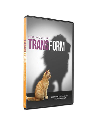 TRANSFORM: Experiencing Real Life Change in Christ - CD Series