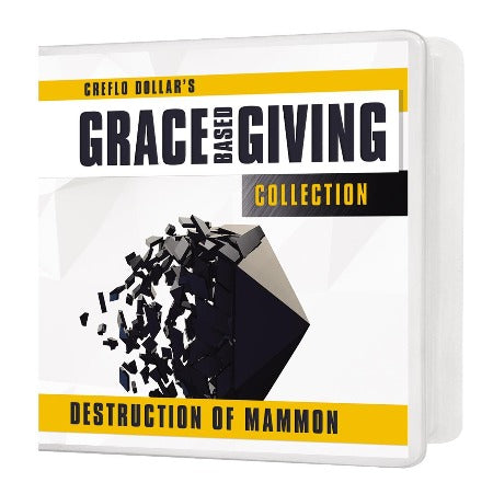 Grace-Based Giving Collection: Destruction of Mammon - 20 Message Series