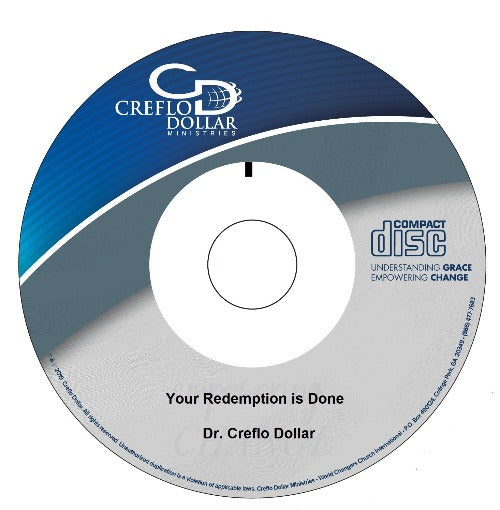 Your Redemption is Done - Single Message